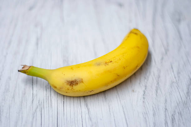 istock Close-up banana on table 1199882574