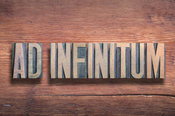 istock ad infinitum wood 1199884240