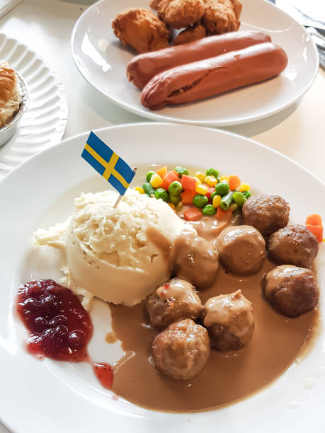 istock Swedish Meatball 1199884431