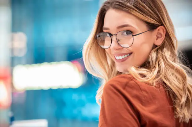 Photo of Woman in shopping mall