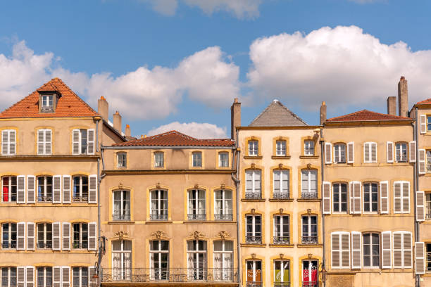 Square Room in Metz