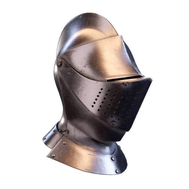 istock Medieval Knight Armet Helmet 1199885810