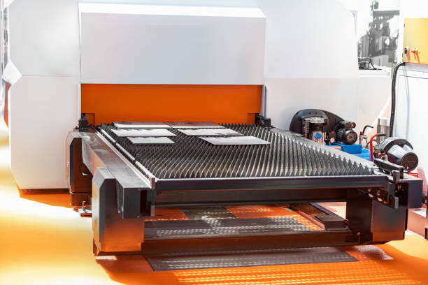istock CNC Servo Drive Turret Punch Press Metal Machine 1199887865