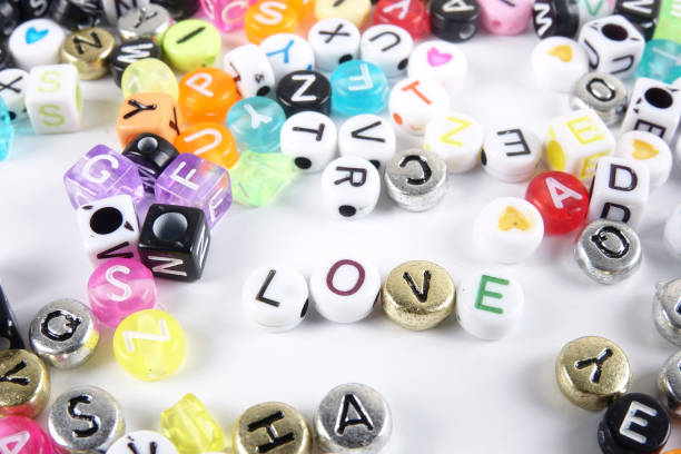 istock Colorful words as a background. 1199891197