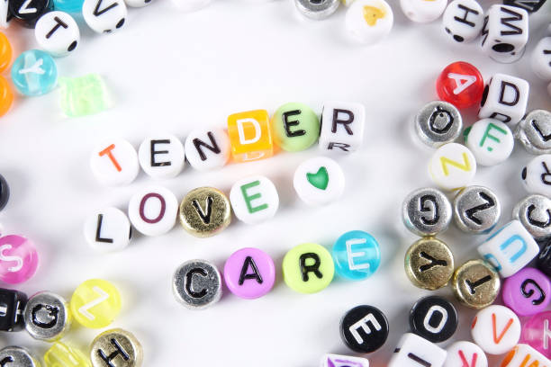 istock Colorful words as a background. 1199891257