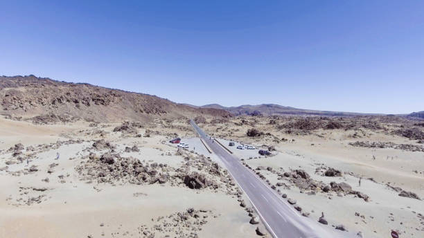 istock Road to Teide Mountain, Tenerife 1199892550