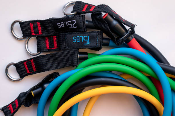 istock Resistance tubes for exercising 1199893271