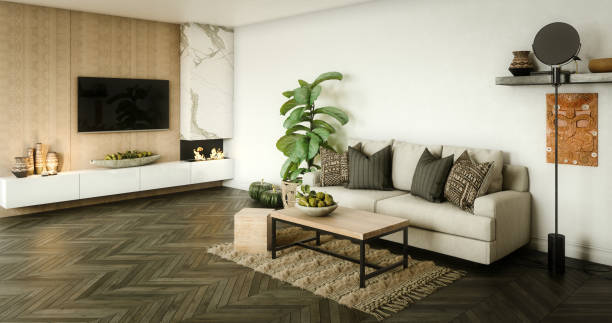 istock Modern Living Room 1199894244