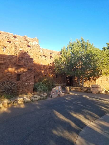 istock Grand Canyon rock building 1199894565