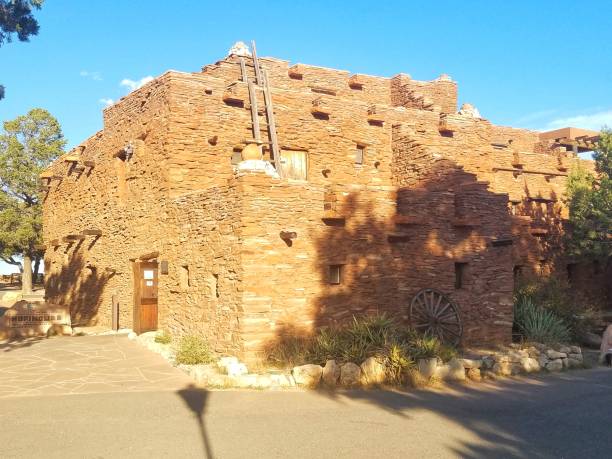 istock Grand Canyon stone building 1199894592