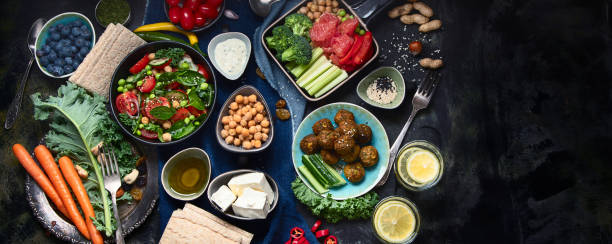 istock Healthy vegetables salad 1199897141