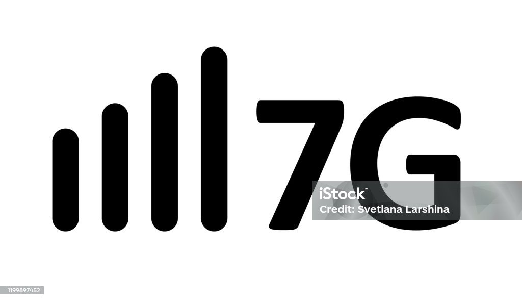 Vector 7g Mobile Devices Telecommunication Business Web Networking 7th Generation ...