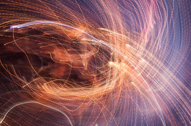 istock City lights from a window with intentional camera movement creating a pattern lightpainting 1199898959