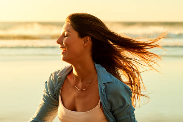 istock Nothing is as therapeutic as a a day at the beach 1199899015