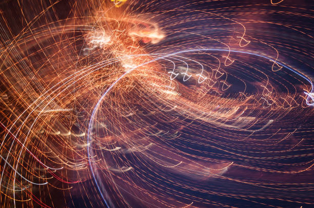 istock City lights from a window with intentional camera movement creating a pattern lightpainting 1199899183