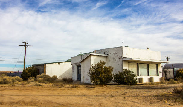 istock Abandoned Commercial Building In Depressed Area 1199899942