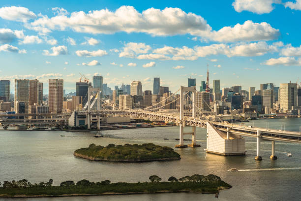 istock scenery of tokyo 1199900224