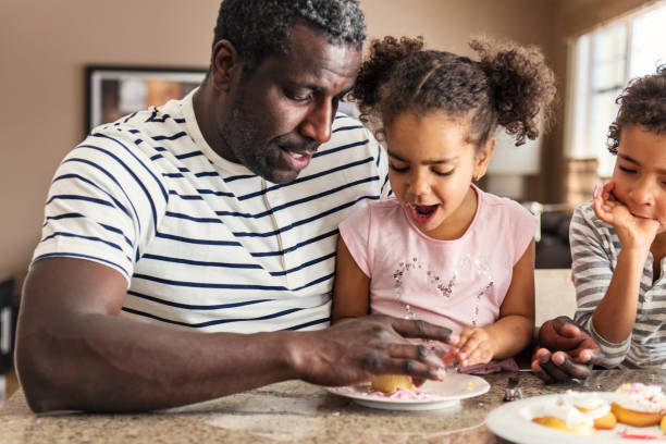istock Multi-ethnic family portrait 1199900961