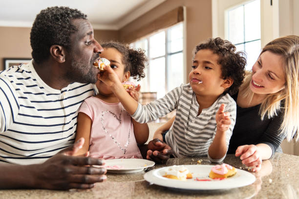 istock Multi-ethnic family portrait 1199901006