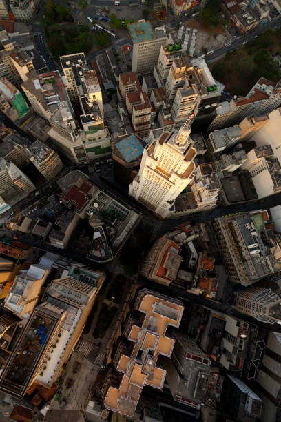 istock Aerial View - Sao Paulo, Brazil 1199901363