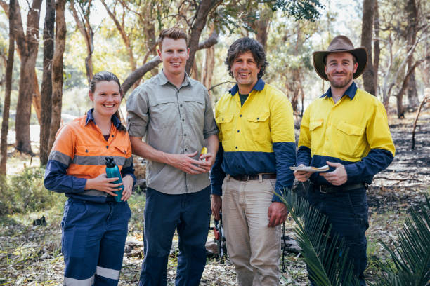 istock Cheerful Team of Environmental & Conservation Scientists 1199901412