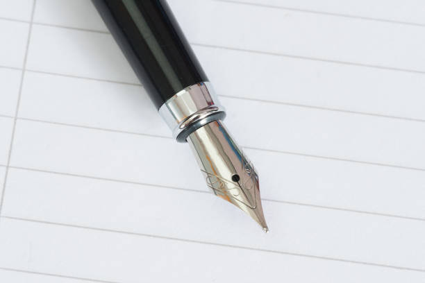 istock A fountain pen and a booklet 1199905168