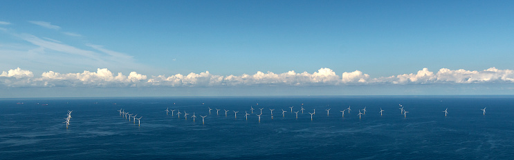 The windfarm is owned by Eneco and Mitsubishi corporation