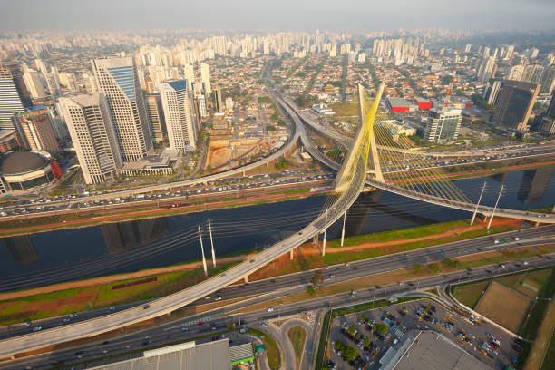 istock Aerial View - Sao Paulo, Brazil 1199906092