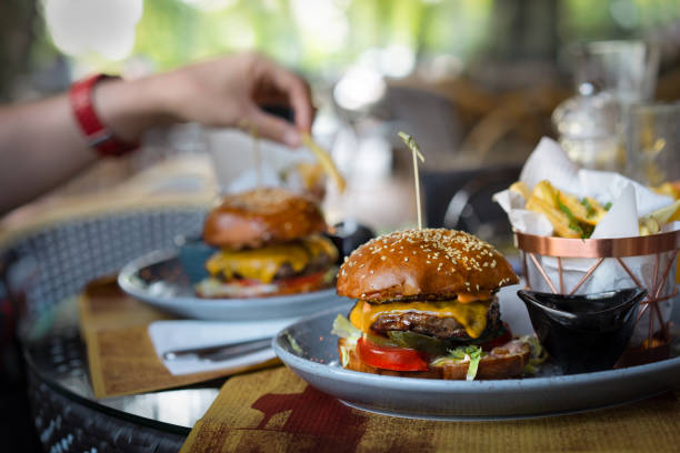 istock Close-Up Of Food On Table 1199907856