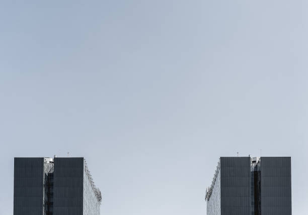 istock Low Angle View Of Building Against Clear Sky 1199908231