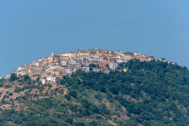 istock View of Rotondella, Basilicata, Italy 1199908289