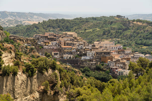 istock Tursi, old village in Basilicata 1199908350