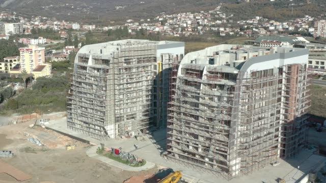 Construction of a residential complex