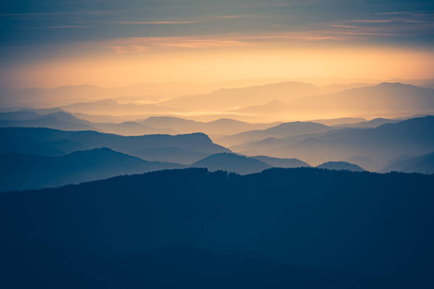 istock Sunrise in the mountain 1199910612