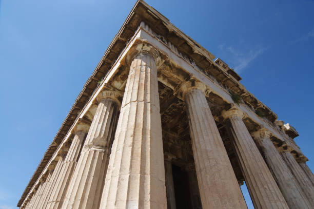 istock ancient temple of Isis on Delos 1199911296