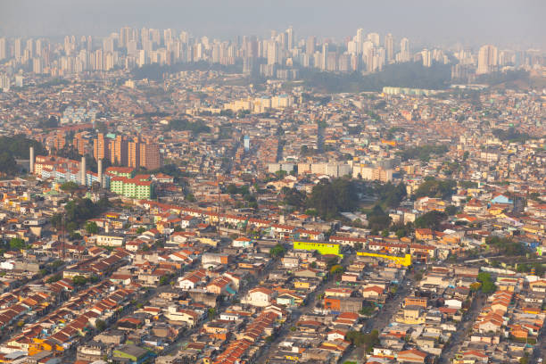 istock Aerial View - Sao Paulo 1199914473