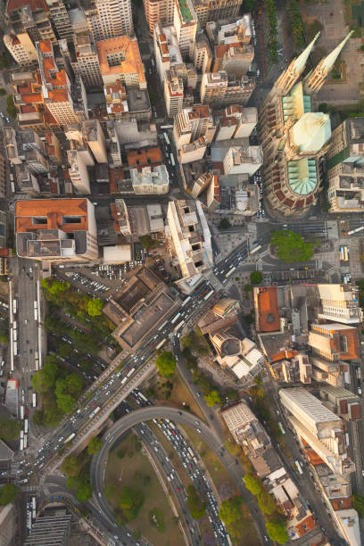 istock Aerial View - Sao Paulo 1199914502