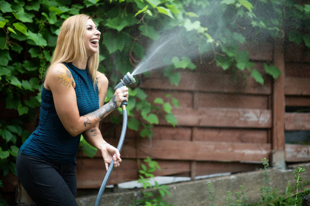 istock Watering The Garden Is So Much Fun 1199915019