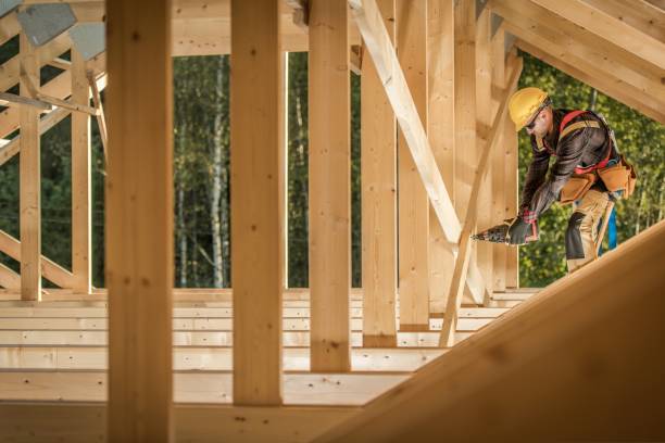istock Wood Skeleton Frame Job 1199915261