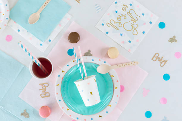 istock Gender reveal party - It's a Boy ! 1199915718