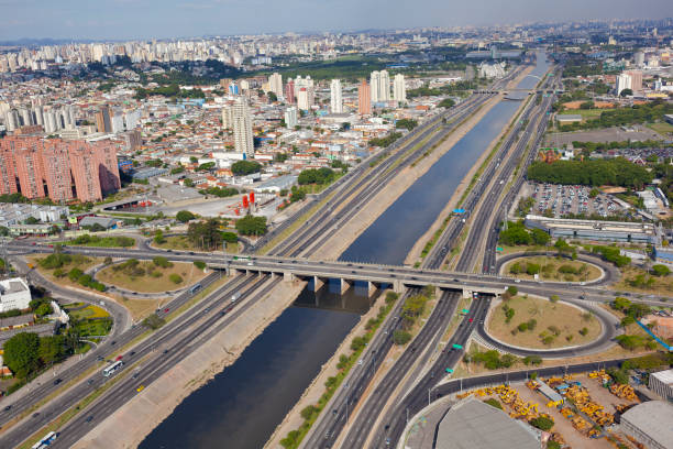 istock Aerial View - Sao Paulo, Brazil 1199917165