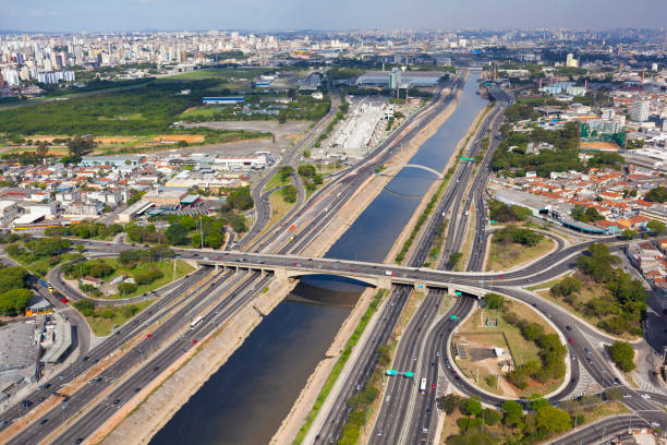 istock Aerial View - Sao Paulo, Brazil 1199917170