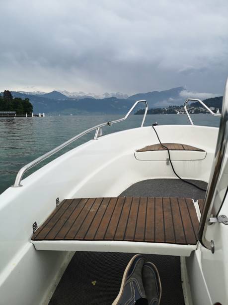 istock View from a small boat on the Zurich lake 1199917530