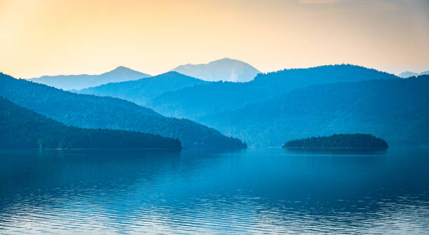istock sailboats at the walchensee lake in germany 1199918171