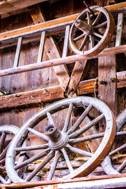 istock part of an old cart 1199918863