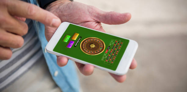 istock Composite image of online roulette game 1199922000