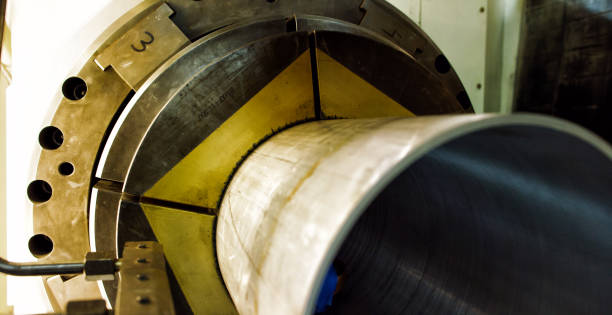 istock A Machine Prepares for Spin Forming in an Indoor Manufacturing Facility 1199922182