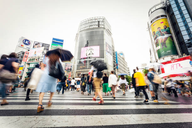 istock Shibuya Crossing in Tokyo 1199923677
