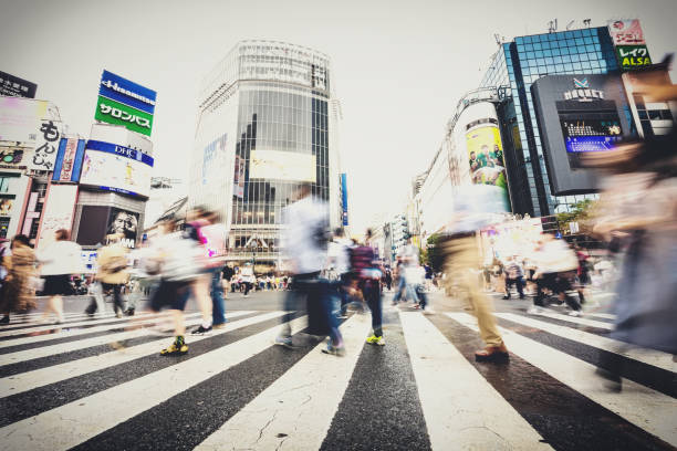 istock Shibuya Crossing in Tokyo 1199923698