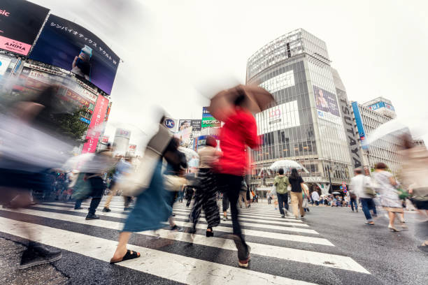 istock Shibuya Crossing in Tokyo 1199923703